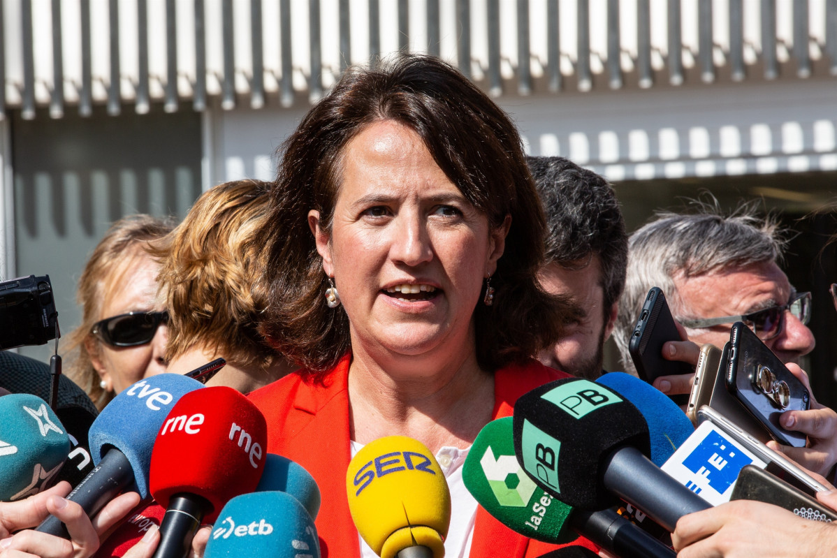 Elisenda Paluzie (ANC) valora los disturbios en Barcelona
