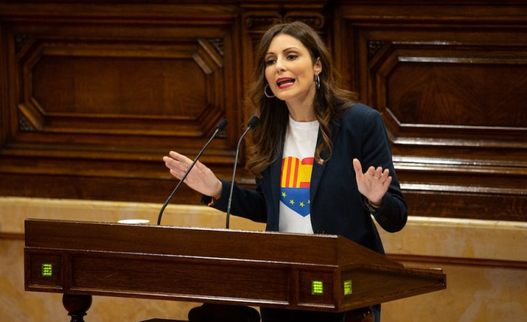 El PP no quiere a Lorena Roldán al frente de Catalunya Suma