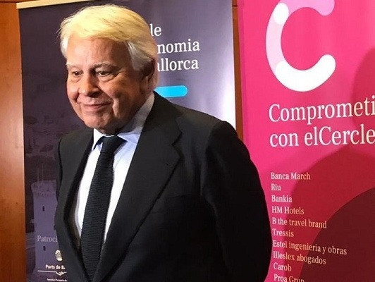 Felipe González Octubre 2019