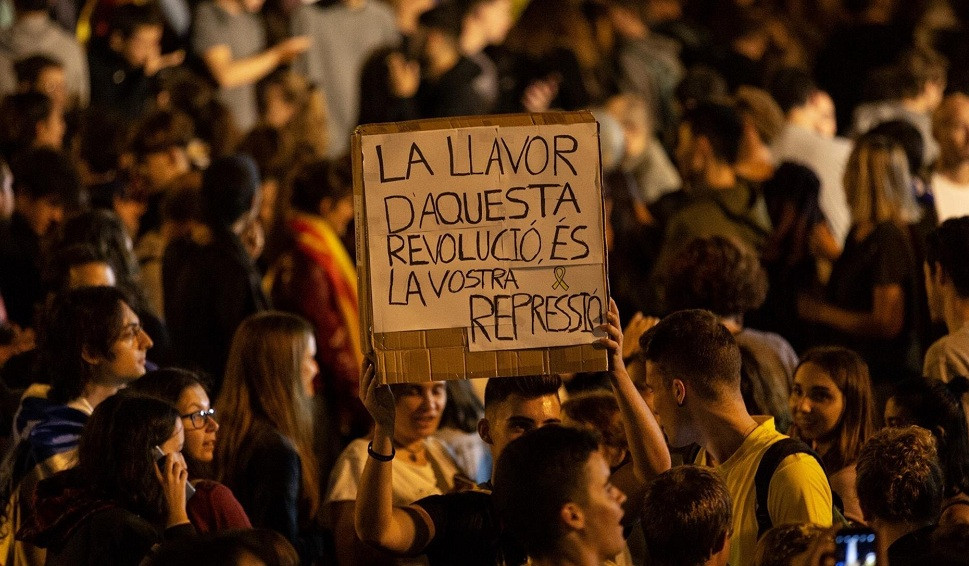 CDR Manifestacio Sentència Octubre 2019