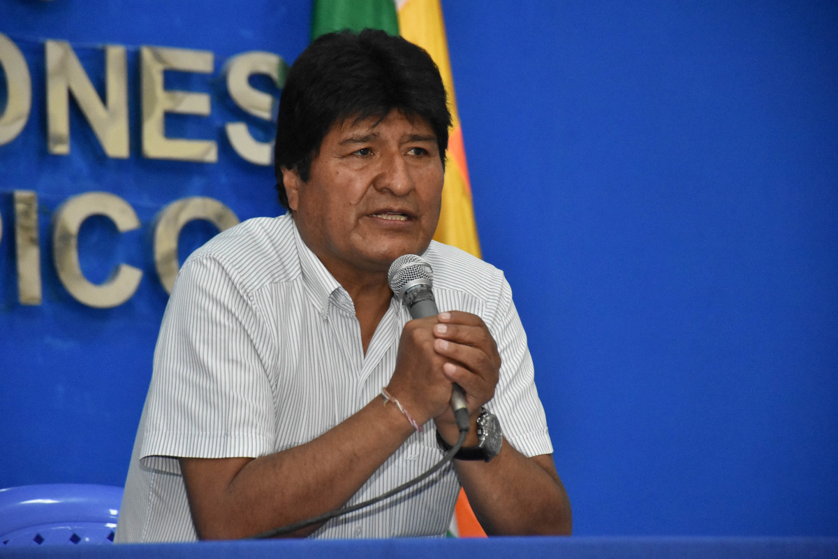 Evo Morales (imagende archivo)
