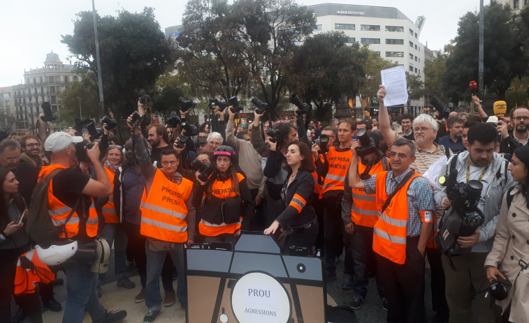 Un informe de EEUU alerta sobre el incremento de casos de violencia contra periodistas en Catalunya