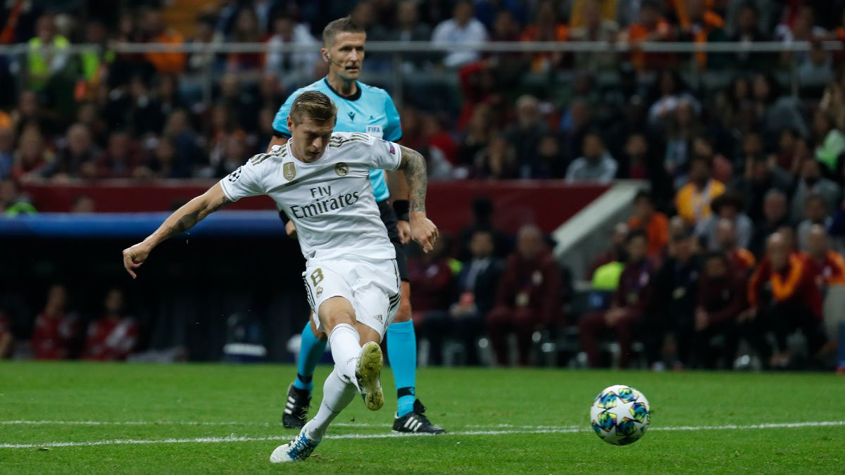 Kroos real madrid