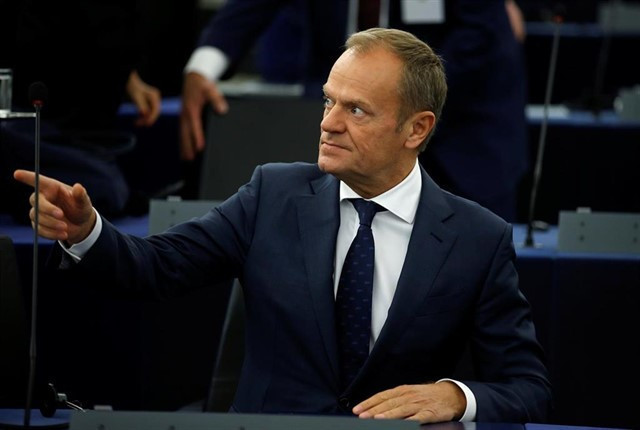 Tusk recomendará a los líderes de la UE dar a Johnson una nueva prórroga del Brexit