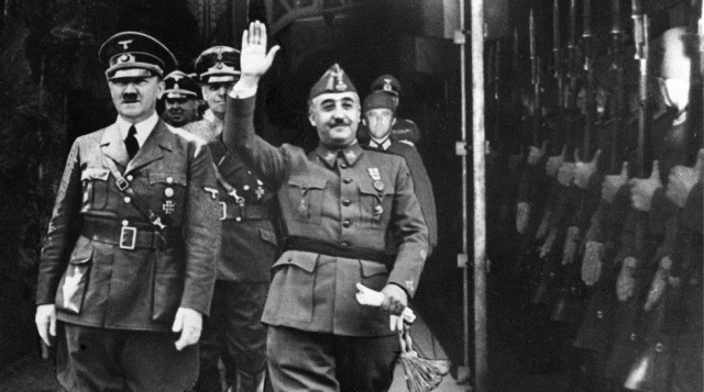 Franco hitler 1 1