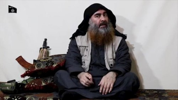 Abú Bakr al Baghdadi lider estado islamico
