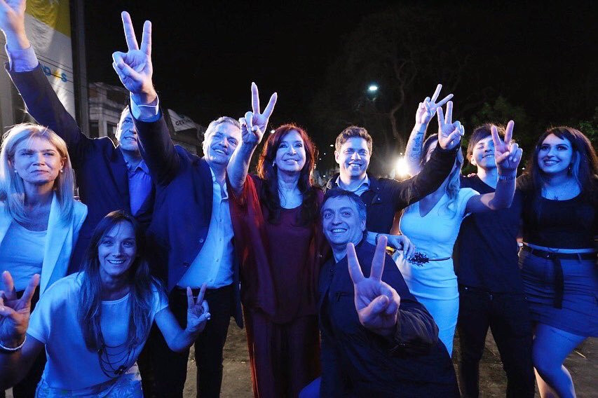 Frente de todos kirchner alberto fernandez