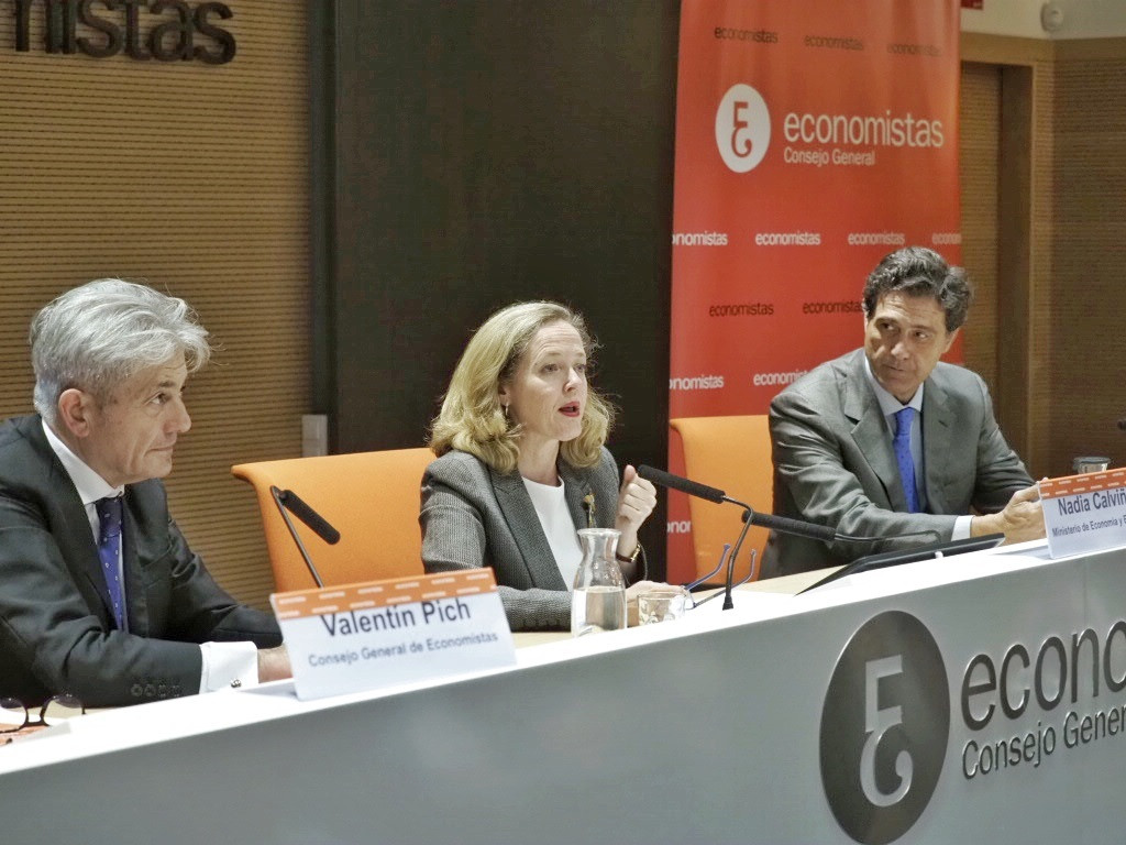 Nadia Calviño avisa de las consecuencias económicas provocadas por los disturbios
