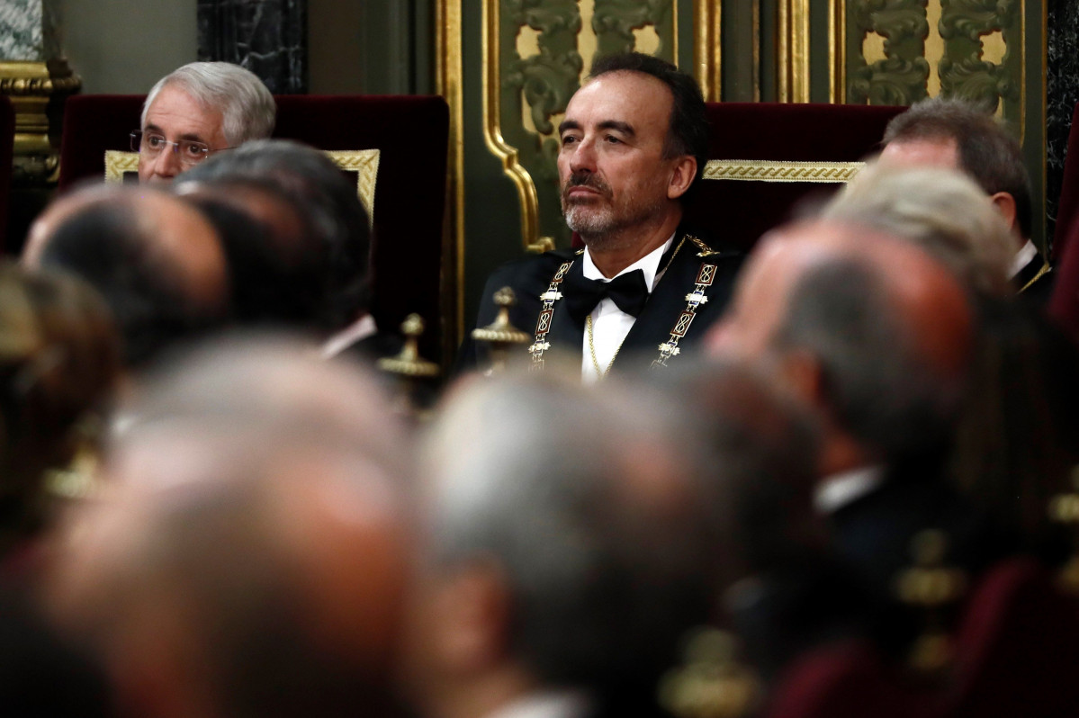 Manuel Marchena en el Tribunal Supremo (recurso)