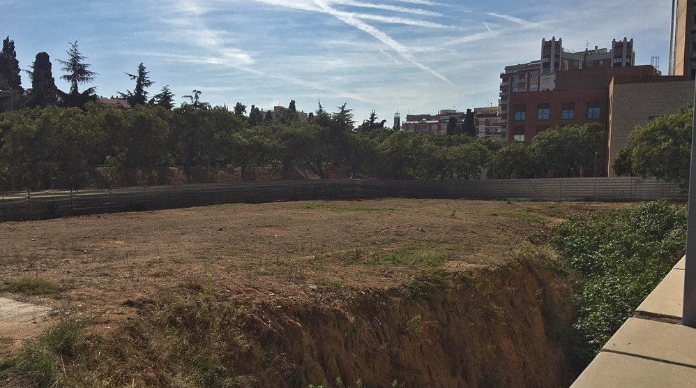 Solar en Badalona para nuevo hospital Quironsalud