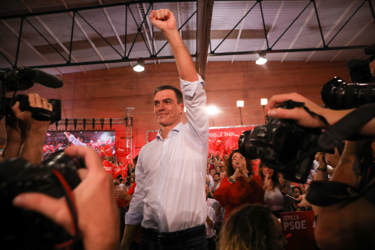 Sánchez arranque campaña electoral