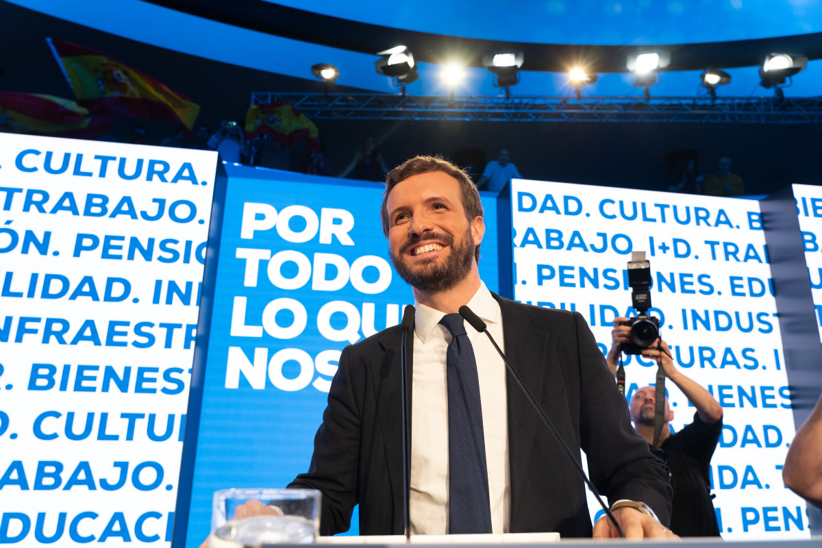 Casado arranque campaña electoral