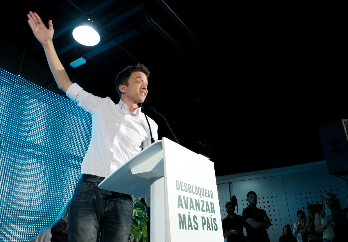 Errejón arranque campaña electoral