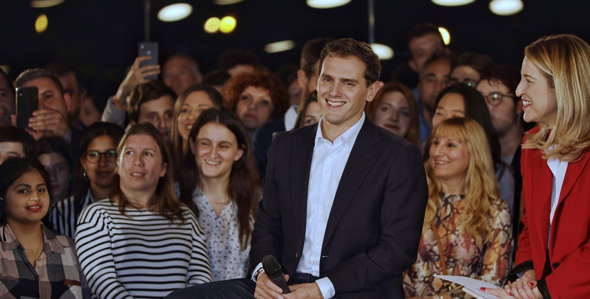 Albert Rivera en campaña