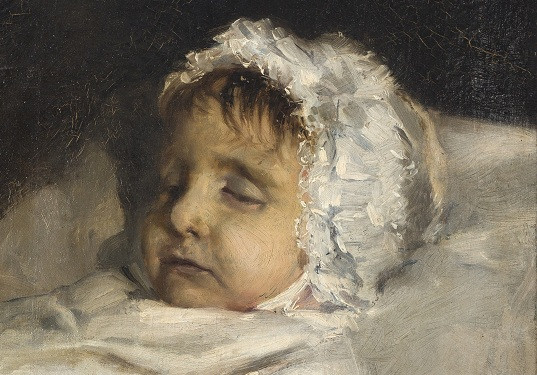 Imagen del óleo atribuido a Joaquín Sorolla