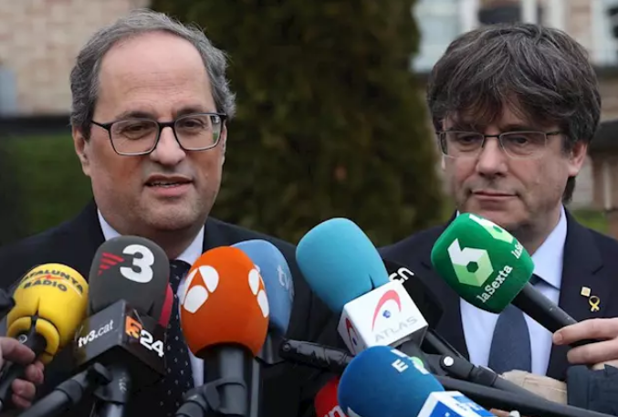 'Gandalf' y 'Lisa': los nombres en clave para Torra y Puigdemont que usaban los CDR acusados de terrorismo