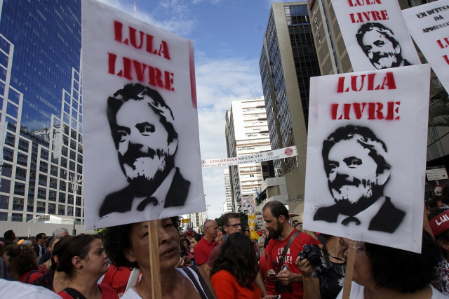 ManifestaciproLulaaBrasil