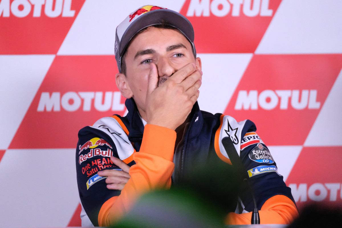 Jorge Lorenzo anuncia su retirada