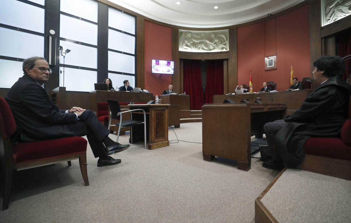 Torra en el juicio (imagen de archivo)