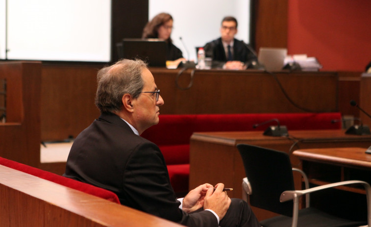 Visto para sentencia: el juicio contra Torra marcará el futuro inmediato de la política catalana