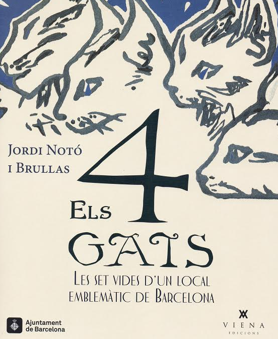 Libro Els Quatre Gats