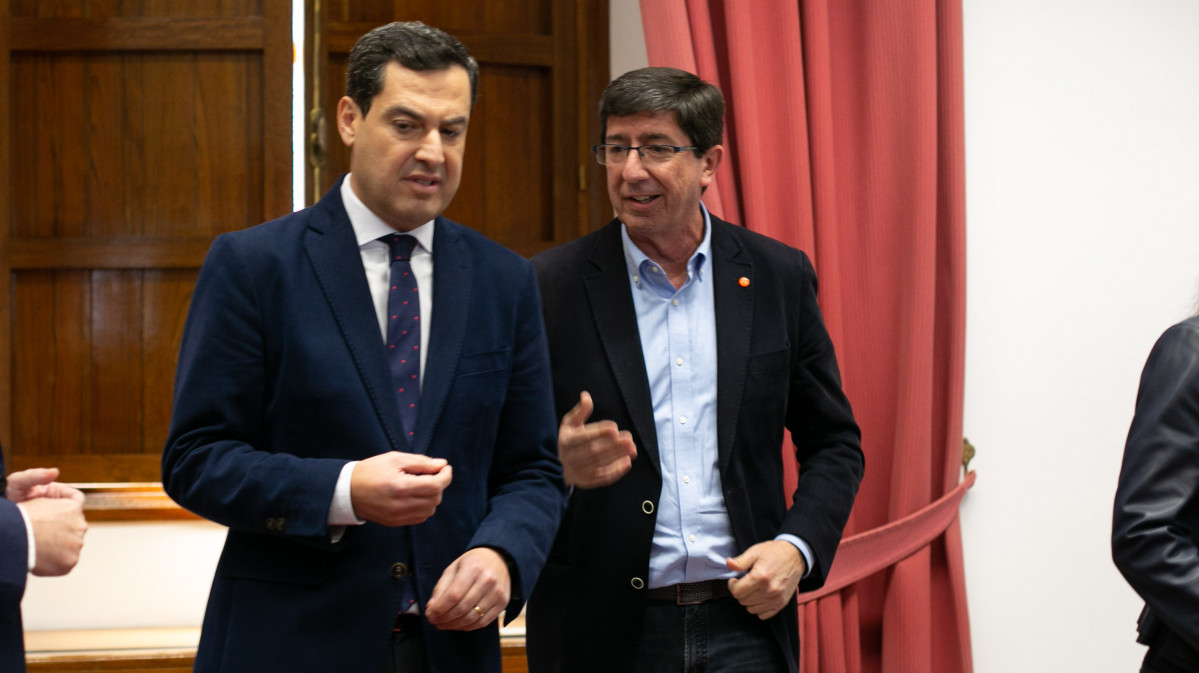 Juan marin juanma moreno