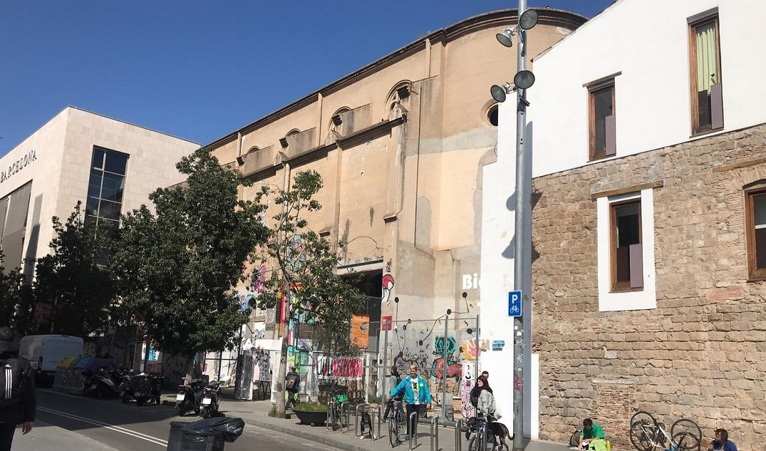 Capilla misericordia raval
