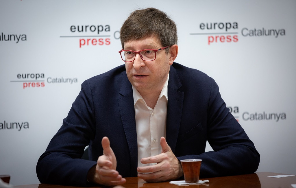 El exconseller de Justicia de la Generalitat Carles Mundó DAVID ZORRAKINO