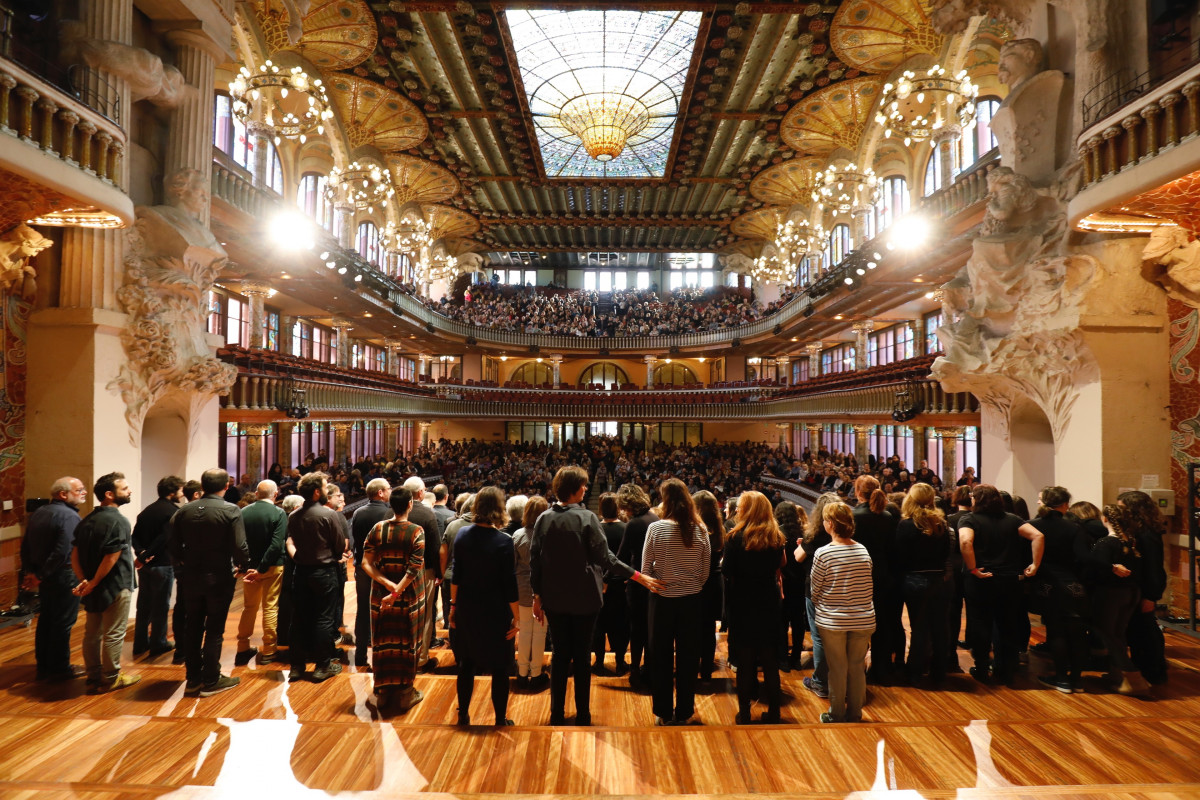 Palau de la Música puertas abiertas
