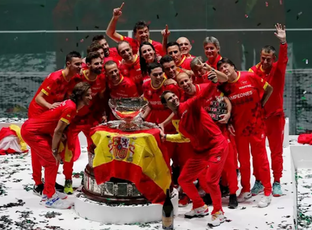 Copa Davis 2019 con Rafa Nadal