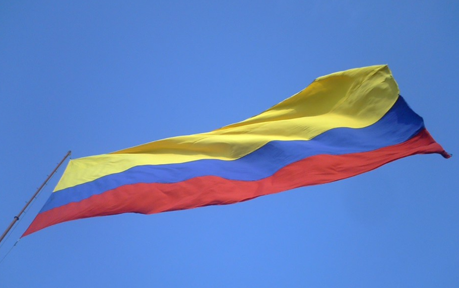Bandera colombia