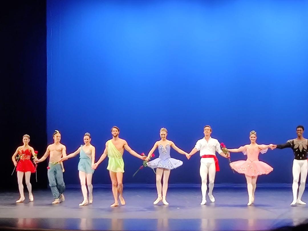 Teatro American Ballet en Terrassa