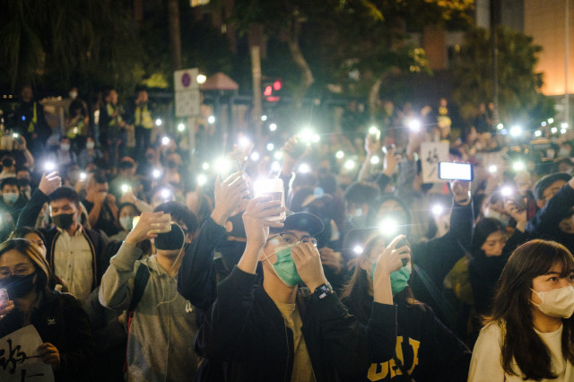 HongKongmanifestantsimatgedarxiu