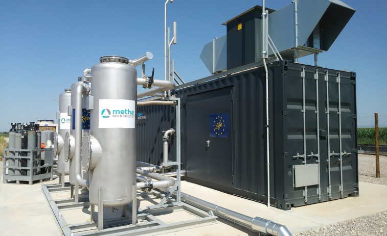 Naturgy respalda el proyecto Life Methamorphosis para obtener combustible a partir de residuos orgánicos