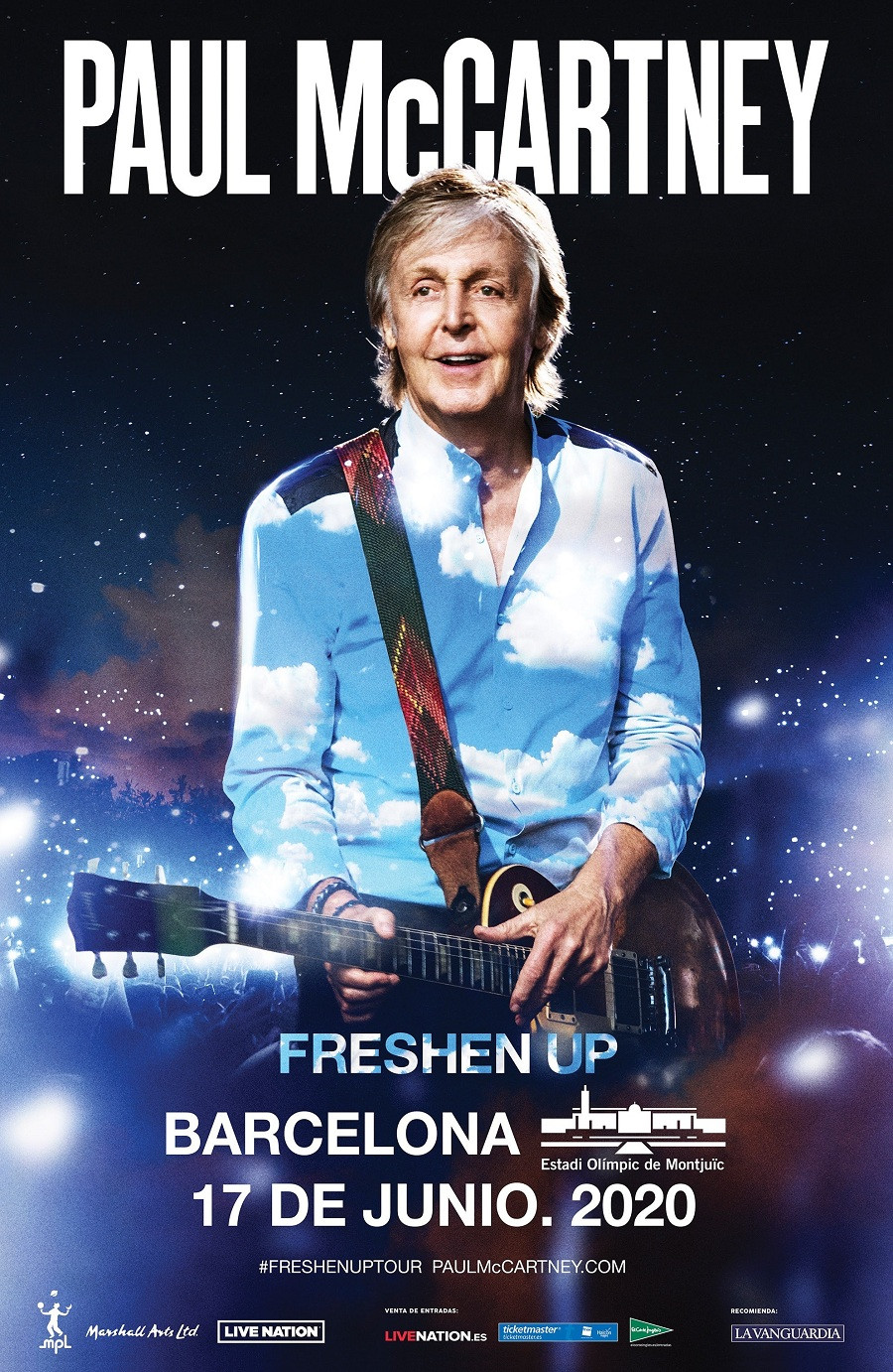 Paul McCartney en Barcelona