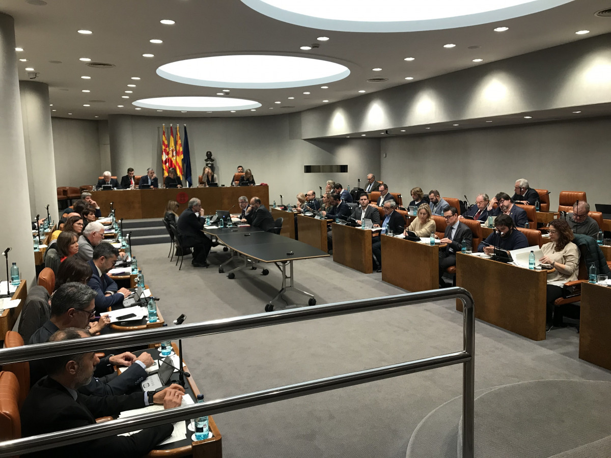 Pleno de la Diputación de Barcelona (28 de noviembre)