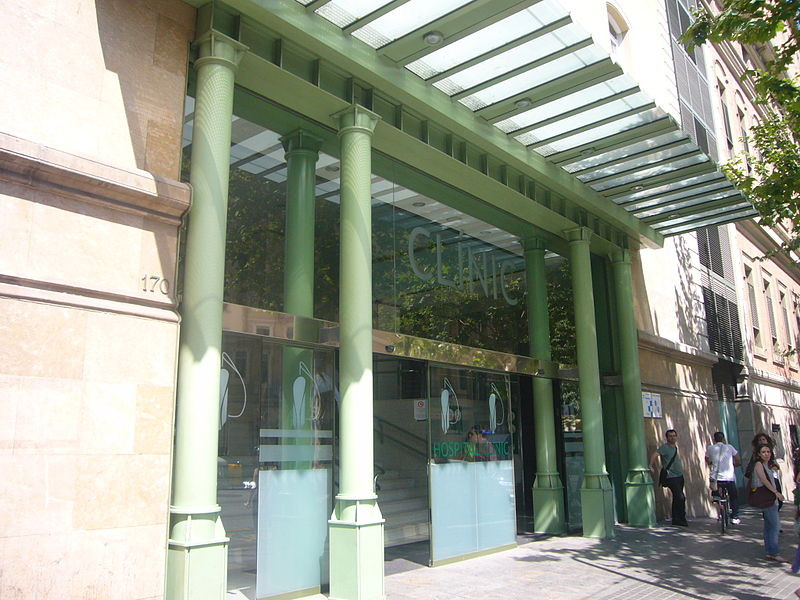 Hospital Clínic (imagen de archivo)
