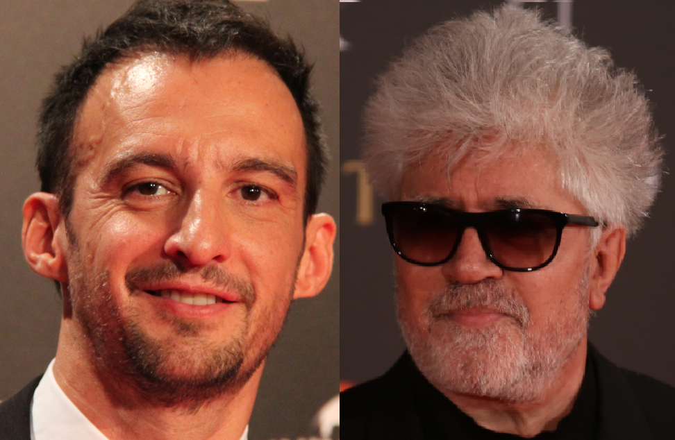 Amenábar y almodóvar