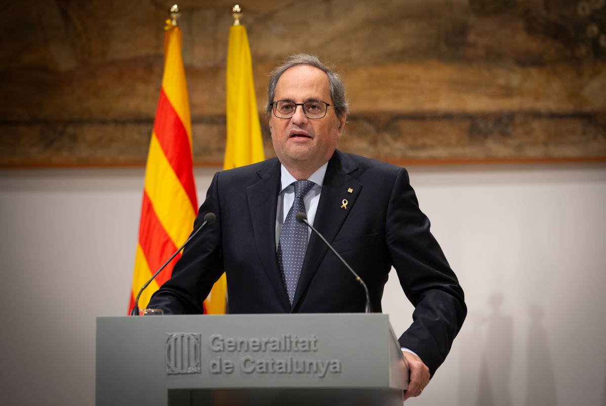 Torra (tras reunirse con presidente de Flandes)