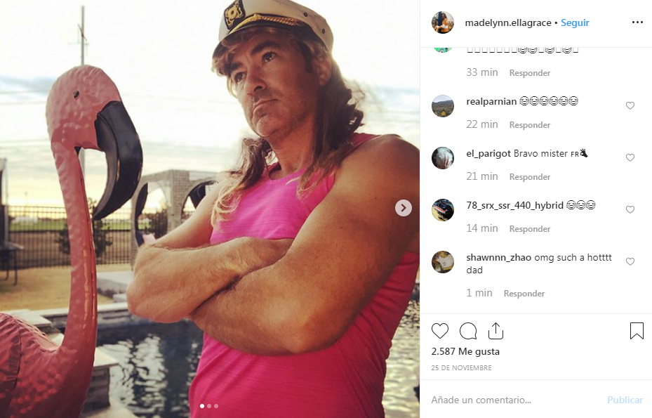 Un padre toma el control del Instagram de la hija para castigarla y este es el resultado