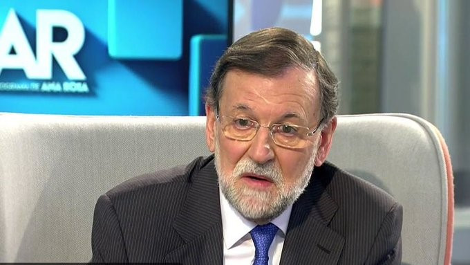 Rajoy ve 