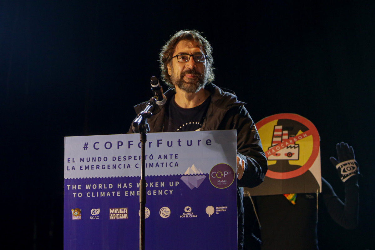 Javier Bardem COP25