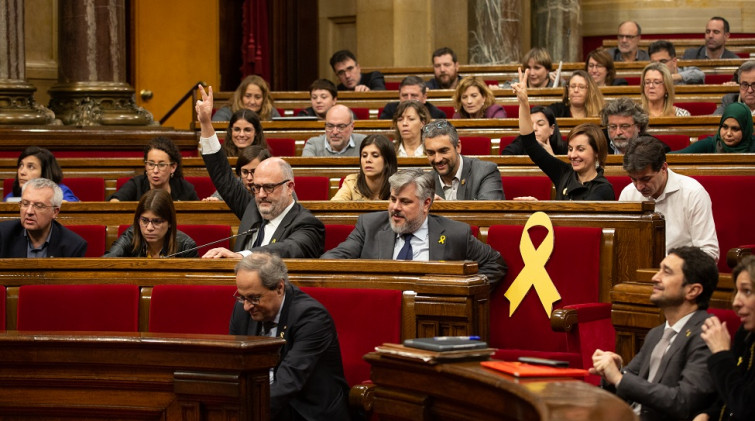 ​El Parlament rechaza incluir el castellano como lengua vehicular