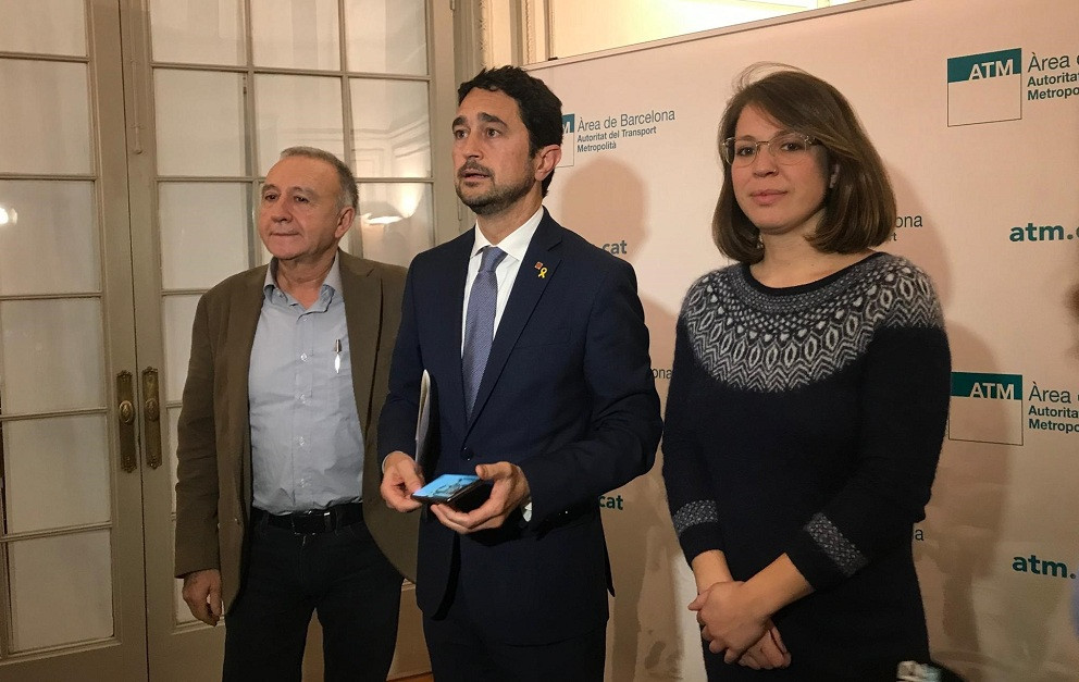 Antoni Poveda Damià Calvet y Janez Sanz