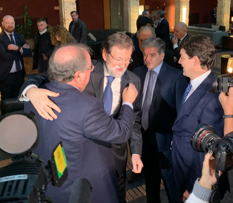 Rajoy defiende el acuerdo de PSOE y PP en Catalunya
