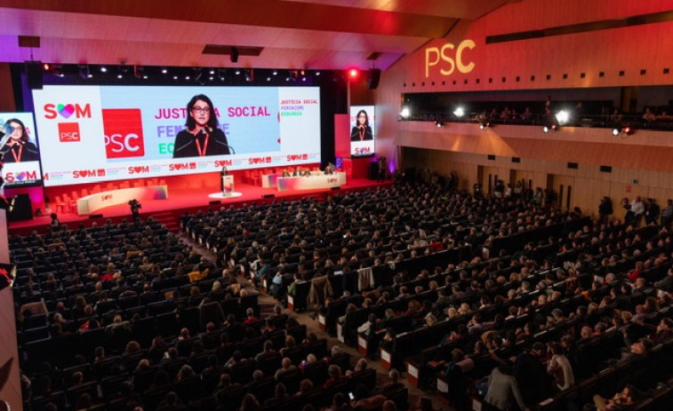 ​El PSC reivindica el catalán como lengua de cohesión y no de segregación