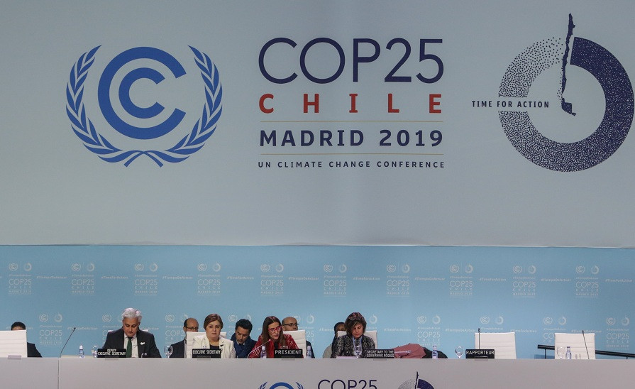 Cumbre del Clima de Madrid Diciembre 2019