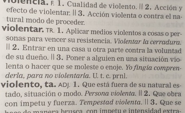 ​La RAE no plantea incluir hasta 2026 el concepto 'violencia de género'