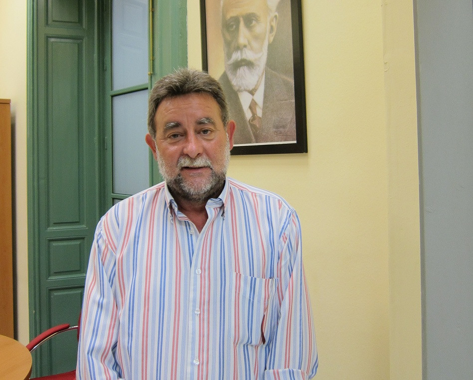 El secretario general de UGT A, Francisco Fernández Sevilla
