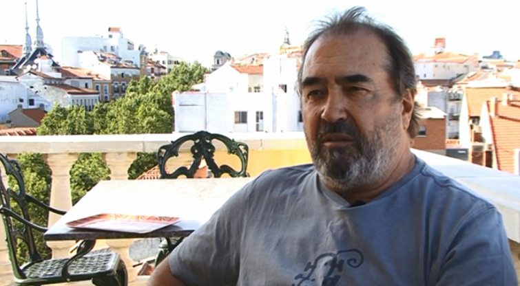 El cantante Patxi Andión muere en un accidente de tráfico